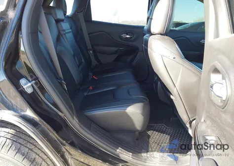 2019 Jeep Cherokee Latitude Plus from USA, damaged, VIN 1C4PJMLX4KD389300